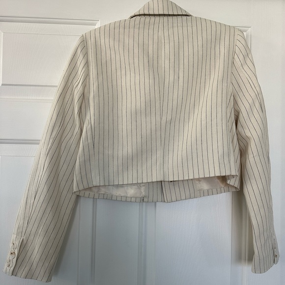 Jason Wu Cropped Blazer NWT - Picture 5 of 8